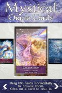 Mystical Oracle Cards screenshot 2