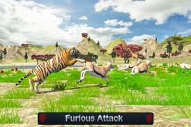 Wild White Tiger Jungle Hunt screenshot 14