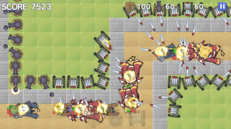 Tiles Defense screenshot 0