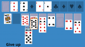 Solitaire Klondike Two Decks screenshot 0