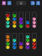 Сортировка мячей: Цветная игра screenshot 7