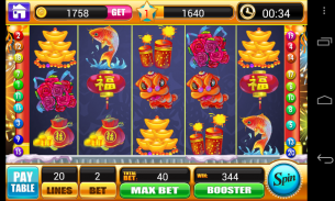 Lunar New Year Slots Machine - Free Vegas Casino screenshot 8