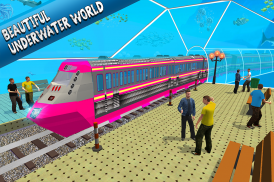 Pro Train Unterwasserspiel screenshot 3