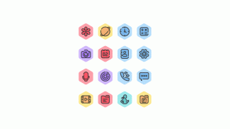 You-R Hexa Icon Pack screenshot 4