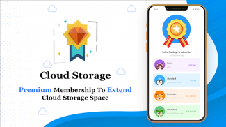 Cloud storage - Drive backup screenshot 2