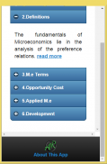 Basics of Microeconomics screenshot 1