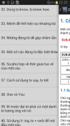 Ngữ pháp tiếng anh screenshot 1