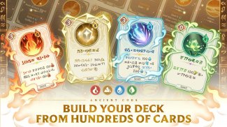 Ancient Gods: Card Battle-RPG screenshot 3