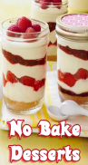 No Bake Desserts Easy Recipes screenshot 1