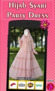 Hijab Syari Party Dress screenshot 4