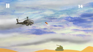 Heli Shooter Defence screenshot 0