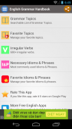 English Grammar Handbook Free screenshot 0