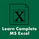 Learn Complete MS Excel