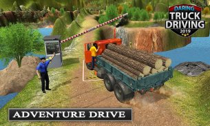 Offroad Transport Truck Drive screenshot 8