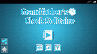 Grandfather's Clock Solitaire screenshot 3