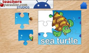 Ocean Jigsaw Puzzles For Kids screenshot 1