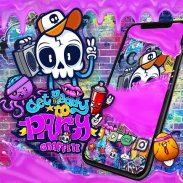 Gravity Graffiti Party Themes HD Wallpapers screenshot 0