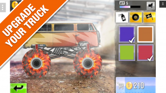 Racing Monster Trucks screenshot 2