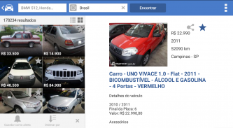 Pesquise e comprar um carro screenshot 10