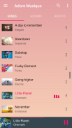 Adore Musique - Music Player screenshot 1