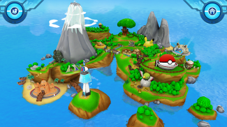 Camping Pokémon screenshot 2