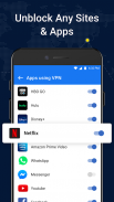 Mini VPN - Fast, Unlimited, Secure, Free VPN Proxy screenshot 0