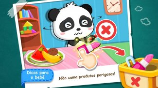 Segurança Doméstica Panda Bebê screenshot 1