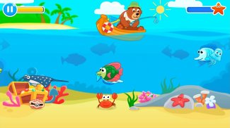 Pêche pour les enfants. screenshot 2