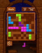 Block Puzzle : Night in Egypt screenshot 5