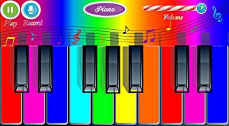 Rainbow Piano screenshot 4