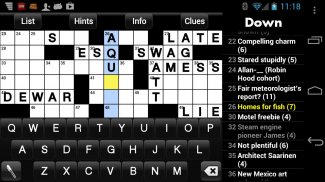 Crossword Light screenshot 2