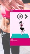 8 Minute Abs workout at home for women, six pack screenshot 4