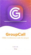 GroupCall - voice conferencing for prayer screenshot 2