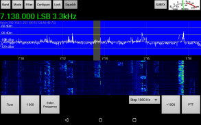 OpenHPSDR Radio screenshot 1