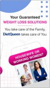 DIETQUEEN - Weight Loss App for Women screenshot 3