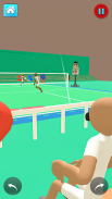 Badminton Menedżer Sporty Gry screenshot 1