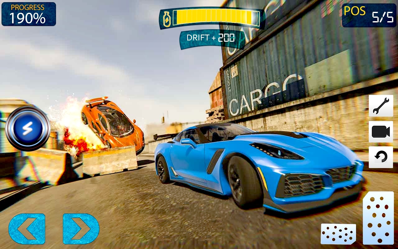 Alpha Drift Car Racing Games 2.0.4 Free Download