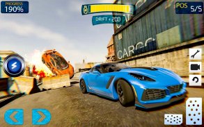 Alpha Drift Car Racing Games screenshot 0