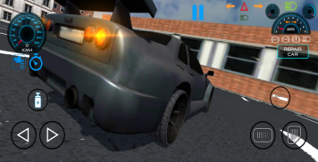 SportCarDrivingSimulator screenshot 0