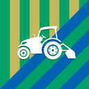 AgriBus: Bauernhof-Navigation Icon