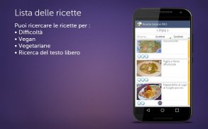 Ricette Italiane screenshot 4