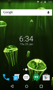 Jellyfish Keyboard & Wallpaper screenshot 5