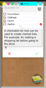 MultiNotes - Handy Reminder Notes screenshot 3