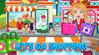 My Town: Jogo de Fazer Compras screenshot 4