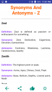 synonyms and antonyms dictionary screenshot 3