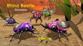 Rhino Beetle Simulator screenshot 0