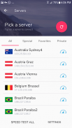 VPN Area: Fast VPN for Android screenshot 4