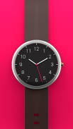 Dark Analog Free Watch Face screenshot 7