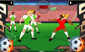 Supa Strikas Hit Football Game screenshot 2