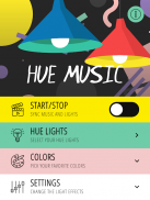 Hue Music Disco Lights Party screenshot 2